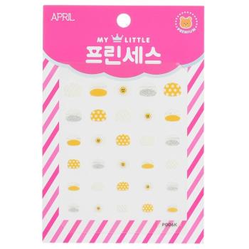 April Korea 公主系列兒童指甲貼紙 - # P006K1pack