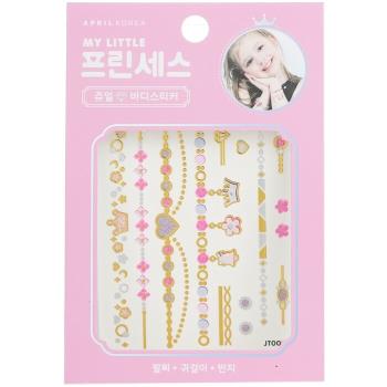 April Korea 公主寶石身體貼紙 - # JT002K1pc
