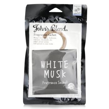 Johns Blend 車用芳香劑 - White Musk1pcs