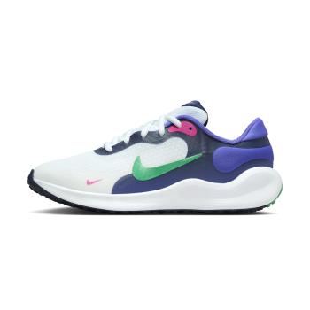 Nike Revolution 7 大童 藍綠白 慢跑 訓練 運動 休閒 慢跑鞋 FB7689-101