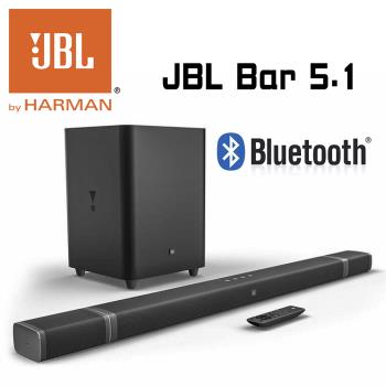 JBL Bar 5.1 Surround 聲霸無線音響分體4件式 5.1聲道杜比環繞家庭影音劇院喇叭 公司貨