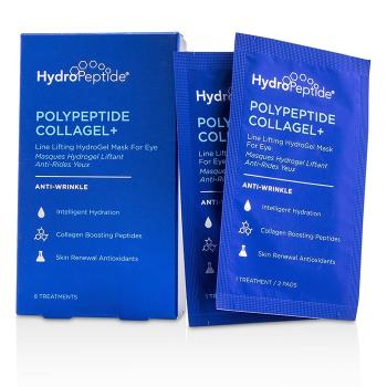 HydroPeptide 膠原蛋白保濕緊緻面膜+眼膜 8 Treatments