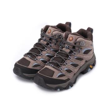 MERRELL MOAB 3 MID GORE-TEX 健行鞋 褐 ML035816 女鞋