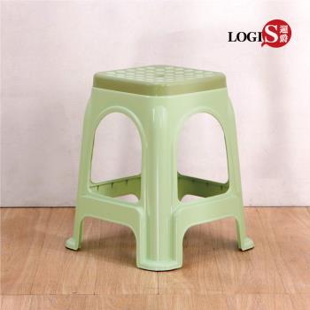 LOGIS邏爵－波普疊疊椅 塑膠椅 餐桌椅 椅子【OT-HX10】