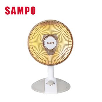 (福利品)SAMPO聲寶10吋鹵素式電暖器HX-FD10F