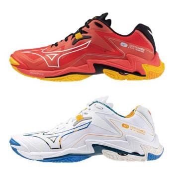 Mizuno 美津濃 男鞋 排球鞋 SKY BLASTER 3 紅黃/白藍【運動世界】V1GA240002/V1GA240056