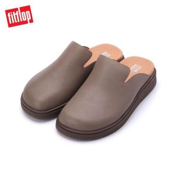 FITFLOP GEN-FF LEATHER MULES 穆勒鞋 灰褐 6212-14501 女鞋