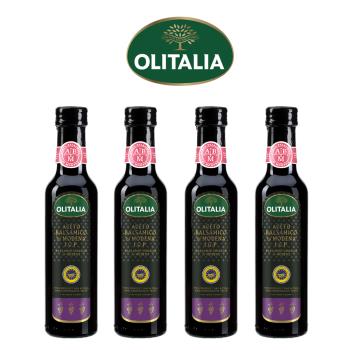 Olitalia 奧利塔 巴薩米克醋250ml x4罐