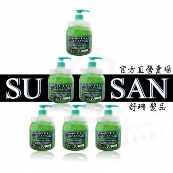 舒珊SUSAN-葉綠素頭皮調理霜-六入組