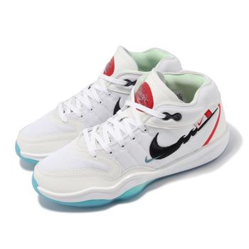 Nike Air Zoom G.T. Hustle 2 SD EP 男鞋 白 黑 龍年 新年 CNY 刺繡 FZ5057-101