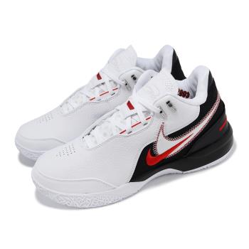 Nike 籃球鞋 ZM LeBron NXXT GEN AMPD EP 白 黑 男鞋 AZG LBJ FJ1567-100