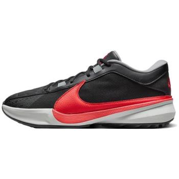 Nike 男鞋 籃球鞋 字母哥 實戰 Freak 5 EP 黑紅【運動世界】DX4996-004