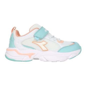 DIADORA 女中童生活時尚運動鞋-超寬楦-休閒 慢跑