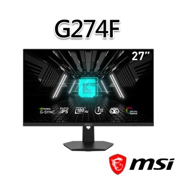 msi微星 G274F 27吋 電競螢幕