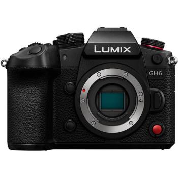 Panasonic LUMIX DC-GH6 BODY 單機身 公司貨 送128G+專用包+戶外腳架+乾燥包x5+吹球清潔組