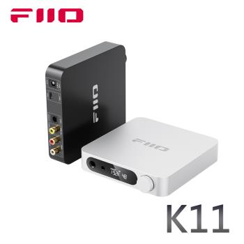 FiiO K11桌上型解碼耳機功率擴大機