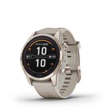 618狂殺 現買現省$10000【GARMIN】Fenix 7s Pro 戶外進階複合式運動 GPS 腕錶