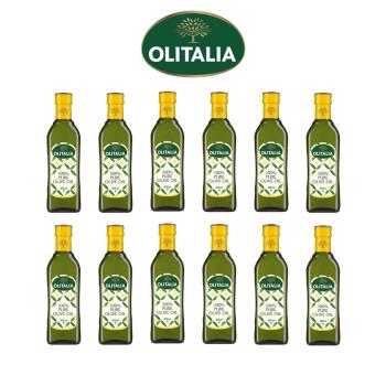 Olitalia 奧利塔 純橄欖油500ml x12罐
