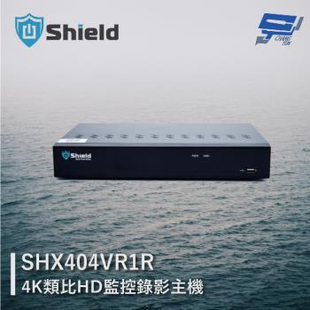 [昌運科技] 神盾 SHX404VR1R 4路 4K 類比HD監控錄影主機 最高支援14TB 警報4入1出 請來電洽詢