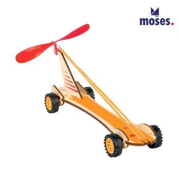 德國Moses 小科普-橡皮筋賽車