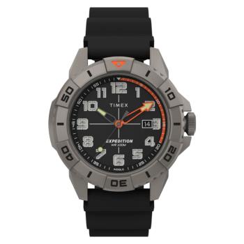 【TIMEX】天美時 遠征系列  41毫米軍事風格戶外手錶 (黑 TXTW2V40600)