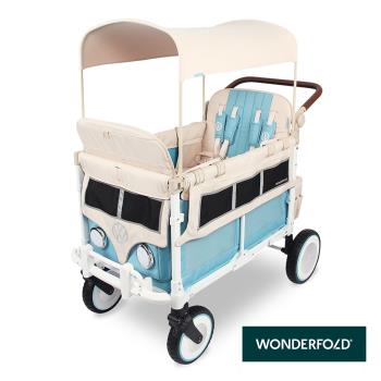 【WonderFold】VW4 福斯聯名多功能嬰兒推車