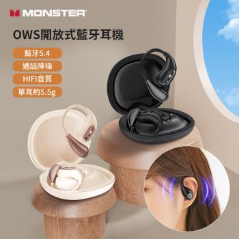 【MONSTER魔聲】Open Ear OWS 開放式藍牙耳機 AC210