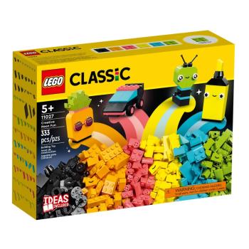 【LEGO 樂高】#11027 創意螢光趣味套裝
