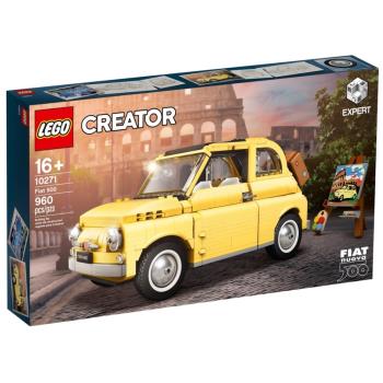 【LEGO 樂高】#10271 CREATOR 飛雅特 Fait 500