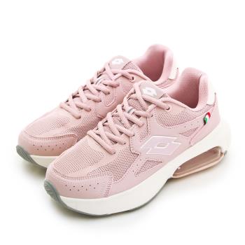 【LOTTO】女 緩震氣墊慢跑鞋 ARIA 91 系列  粉紅米 7203