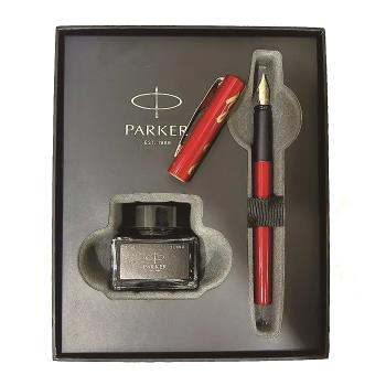 派克 PARKER 威雅XL系列 2024 特別版鋼筆 金龍 墨水禮盒組 