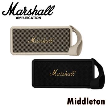 英式搖滾Marshall Middleton IP67防水防塵 20小時無線續航  55% 再生塑料 藍牙喇叭 2色