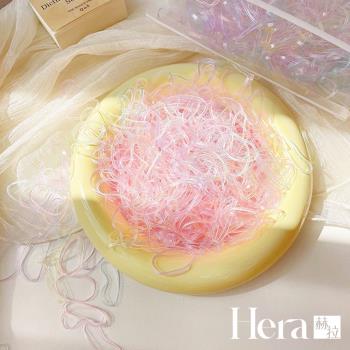 【Hera 赫拉】果凍色系橡皮筋髮圈2000入盒 L111081605
