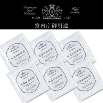 ～日本皇室御用～珠屋小林咖啡-精品特調濾掛咖啡(中焙)10g X 5包 X 6袋(共30包)