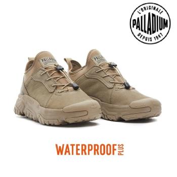 【PALLADIUM】OFFGRID LTH WP+皮革防水輪胎潮鞋 沙漠棕 74064-297