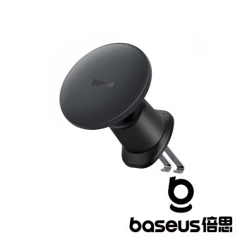Baseus 倍思 CW01 15W 磁吸無線充車載支架 黑 (掛鉤)