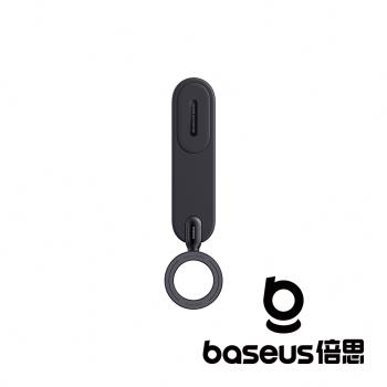 Baseus 倍思 C02 Go 磁吸車載支架 黑 (黏貼版)