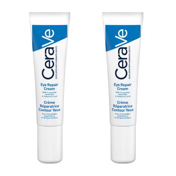 (2入組)CeraVe適樂膚 全效亮眼修護精萃14ml
