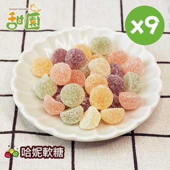 【甜園】哈尼軟糖120gX9包 可愛造型糖果 送禮首選