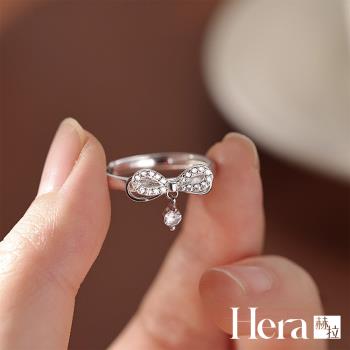 【Hera 赫拉】小眾設計時尚個性蝴蝶結戒指 H112122602