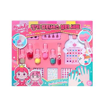 韓國Pinky 兒童指甲美容裝扮套裝組 / 盒