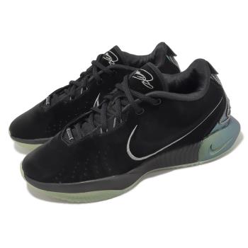 Nike 籃球鞋 LeBron 21 XXI EP Tahitian 男鞋 黑 綠 LBJ FB2236-001