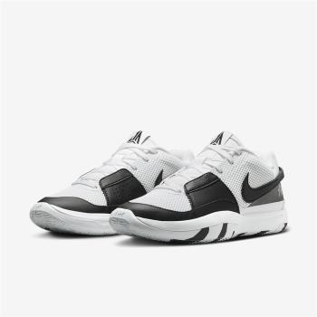 Nike 籃球鞋 JA 1 EP Scratch 2.0 白 黑 爪痕 男鞋 莫蘭特 DR8786-101