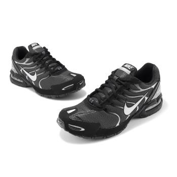 Nike 慢跑鞋 Air Max Torch 4 黑 銀 氣墊 男鞋 反光 運動鞋 343846-002