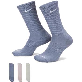 Nike 襪子 中筒襪 3入組 紫藍綠【運動世界】SX6888-933