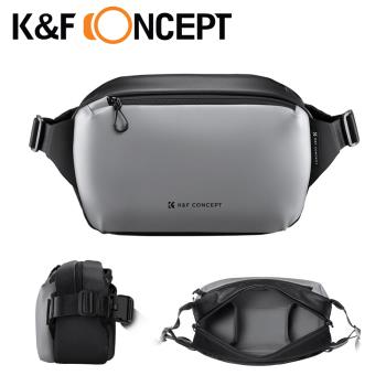 K&F Concept 專業攝影單眼相機單肩斜背包10L KF13.157 送乾燥包三包組