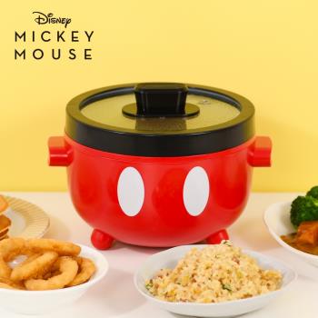 【Disney迪士尼】米奇多功能陶瓷電火鍋MK-HC2101
