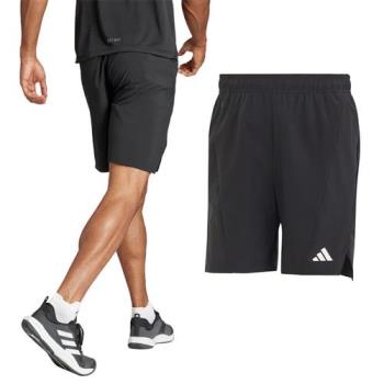 Adidas D4T Short 男 黑色 訓練 運動 健身 運動褲 長褲 IK9723