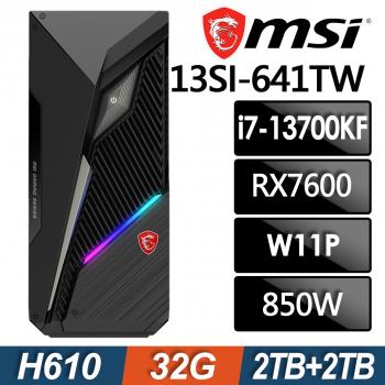 MSI Infinite S3 13SI-641TW (i7-13700KF/32G/2TB+2TB SSD/RX7600-8G/W11P)