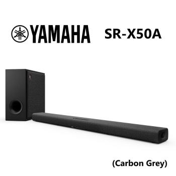 YAMAHA 山葉 SR-X50A TRUE X BAR 50A 家庭劇院 聲霸 音響 Soundbar 碳纖維 灰色 公司貨